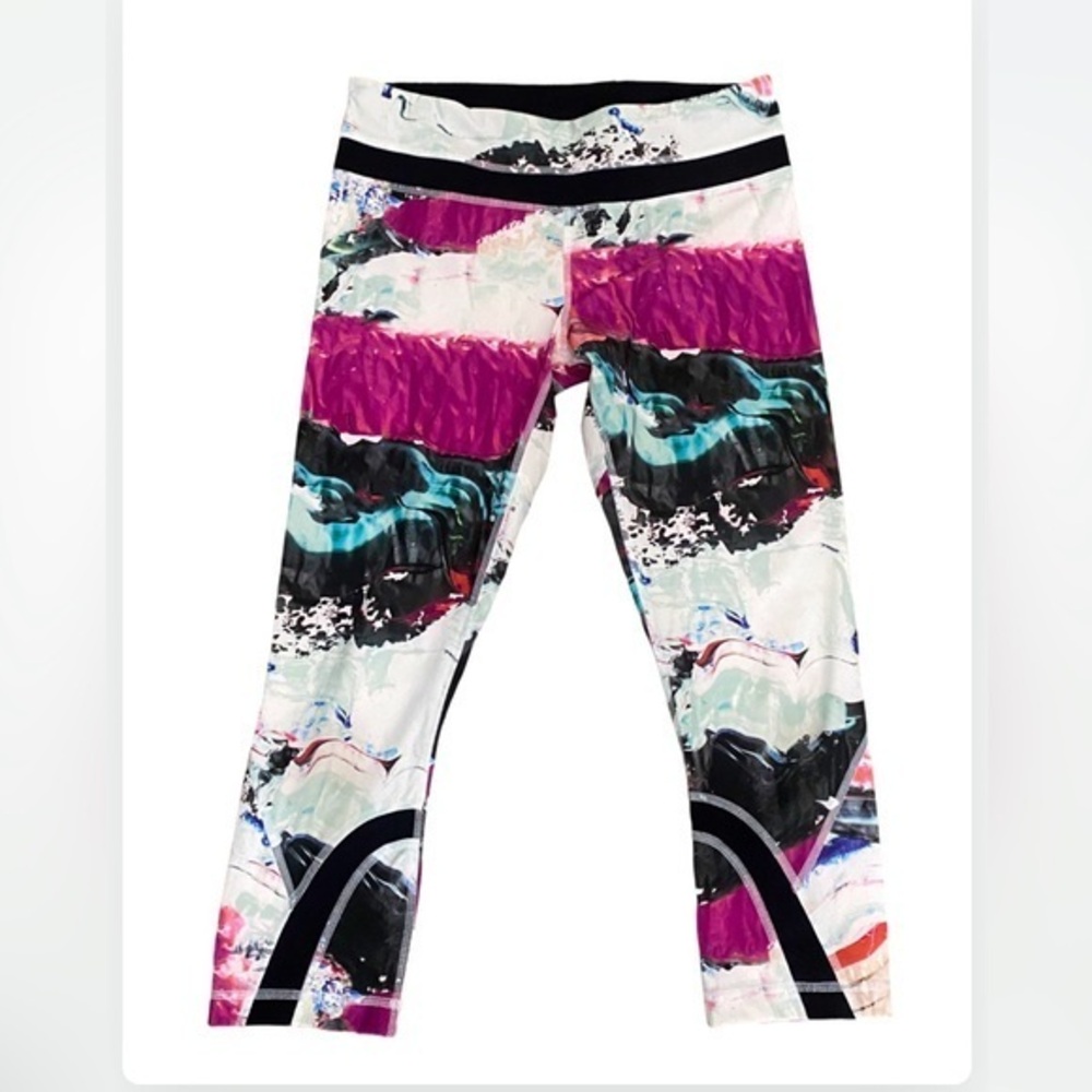 Lululemon Run Inspire Crop II Luxtreme Cropped Pants